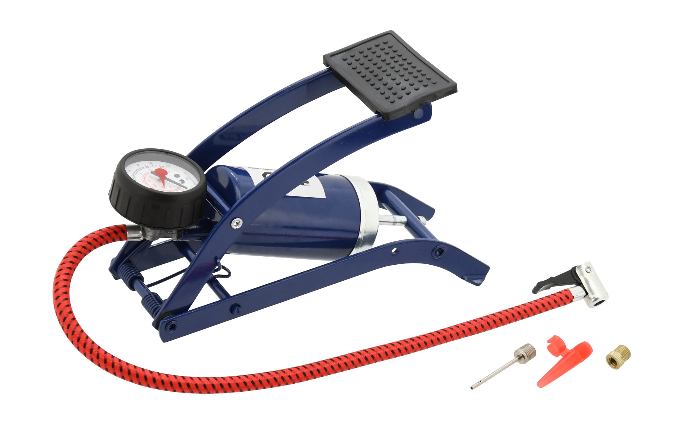 Hustilka nožní s manometrem Promistry.cz 